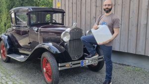 Startklar mit E-Fuel